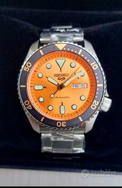 Seiko 5  • NUOVO • Orange Automatico 400€