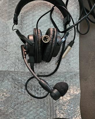 cuffie con microfono audio technica AUDBPHS1