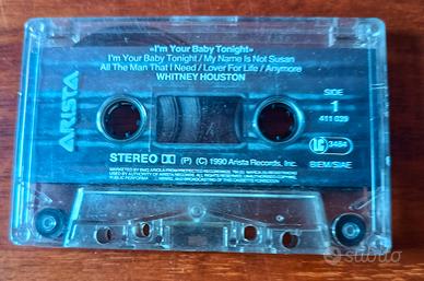 Musicassetta Whitney Huston 