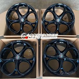 Cerchi in lega 19 dedica Alfa Romeo QV GMP DRAKE