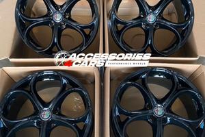 Cerchi in lega 19 dedica Alfa Romeo QV GMP DRAKE