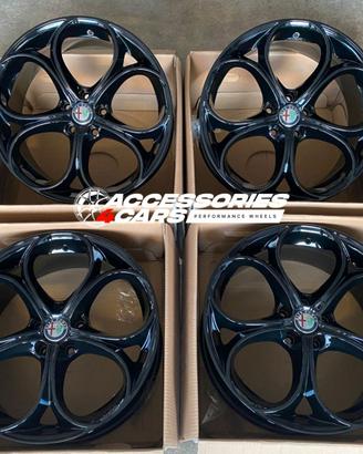 Cerchi in lega 19 dedica Alfa Romeo QV GMP DRAKE