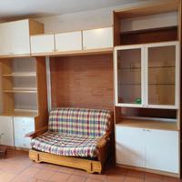 MOBILE SOGGIORNO CON DIVANO LETTO