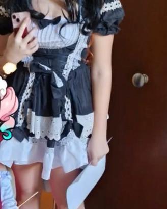 Cosplay Maid come nuovo
