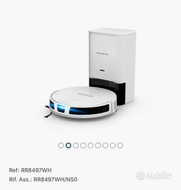 Rowenta X-Plorer serie 70+ con Base Autosvuotante