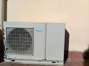 pompa di calore acqua (ciller) 