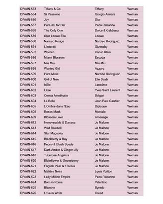 Catalogo donna Divain 2