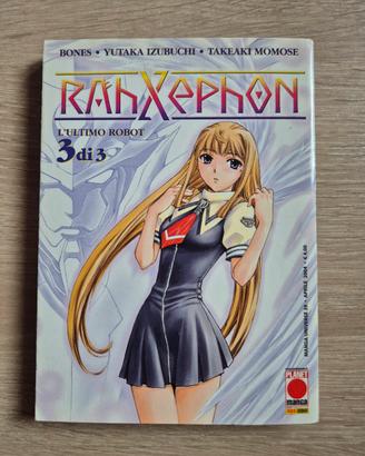 Manga RahXephon 3 di 3 | Edizione Panini 2004