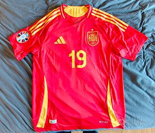 Maglia home authentic Spagna euro 2024 L. Yamal