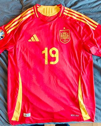 Maglia home authentic Spagna euro 2024 L. Yamal