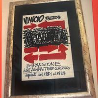 VINICIO BERTI, TEMPERA MANIFESTO