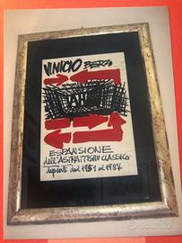 VINICIO BERTI, TEMPERA MANIFESTO