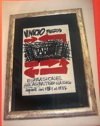 VINICIO BERTI, TEMPERA MANIFESTO