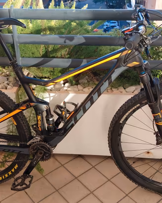 mtb scott spark 910 taglia L carbonio