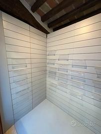 Vetrina espositiva per attività commerciale