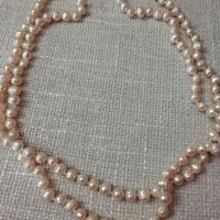 Collana in perle di fiume