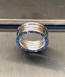 Anello Bvulgari BZero1 oro bianco mis. 55