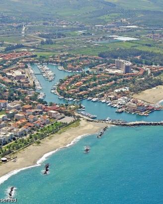 Posto barca 15x5 Portorosa isole eolie messina