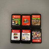 Nintendo Switch (poco usata) + 6 GIOCHI EXCLUSIVE