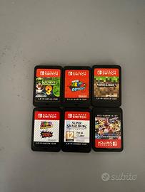 Nintendo Switch (poco usata) + 6 GIOCHI EXCLUSIVE