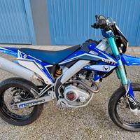 moto 125 4t vent derapage 