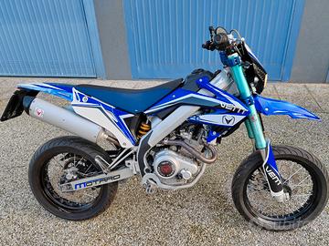 moto 125 4t vent derapage 