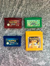 Pokemon GBA