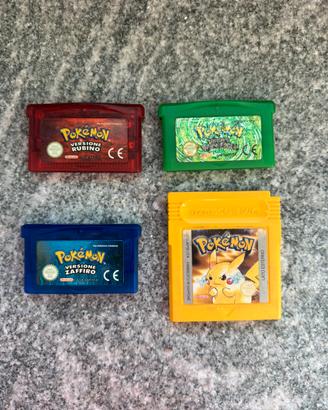 Pokemon GBA