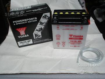Batteria moto scooter yuasa yb10lb - yb10l-b