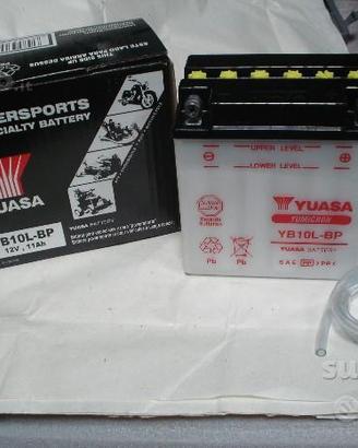 Batteria moto scooter yuasa yb10lb - yb10l-b