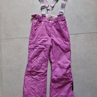 Pantalone sci bambina 7 anni