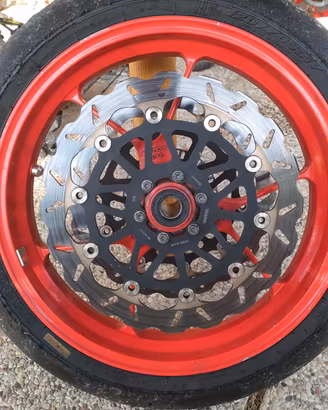 Rsv4 tuono vari accessori