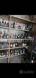 bottiglie birra , vino , ecc  storiche anni 1950 