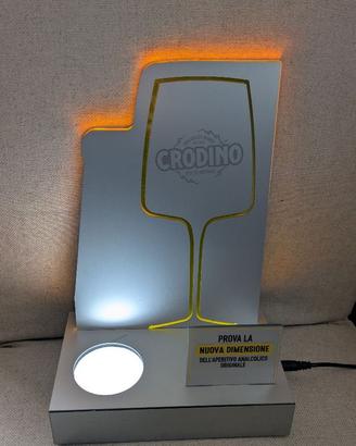 Lampada espositore Crodino
