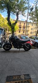 mt 09 1017 30000 km matte black