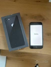 Iphone8- 64 Gb di colore nero