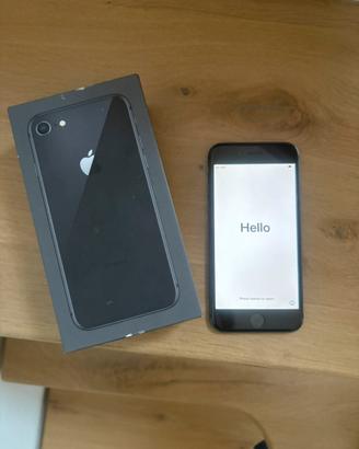Iphone8- 64 Gb di colore nero