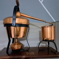 Alambicco distillatore