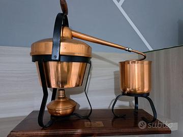 Alambicco distillatore