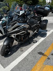 NC 750 X DCT travel edition