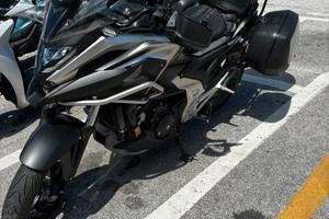 NC 750 X DCT travel edition
