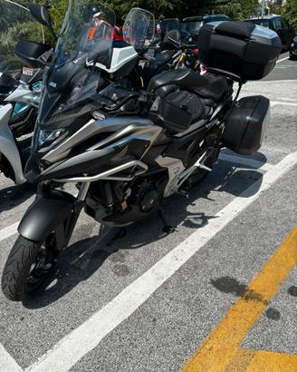 NC 750 X DCT travel edition