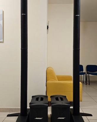 Impianto Professionale BOSE L1 Casse Attive e SUB