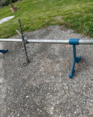SUPPORTO MOTORE  DI SOSTEGNO BARRA