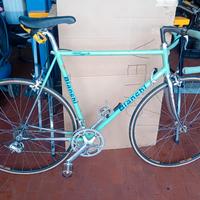 bicicletta da corsa bianchi anni 80/90