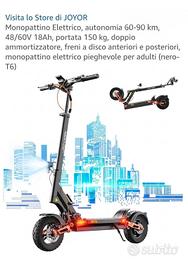 Monopattino elettrico JOYER T6