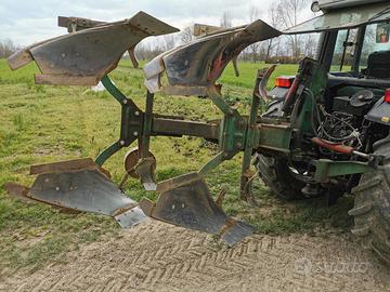 Aratro bivomere pietro moro