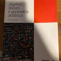 Libro di algebra e geometria