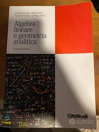 Libro di algebra e geometria