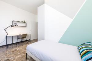 Singola con Balcone e Clima [FE_PVE78-A_S1]